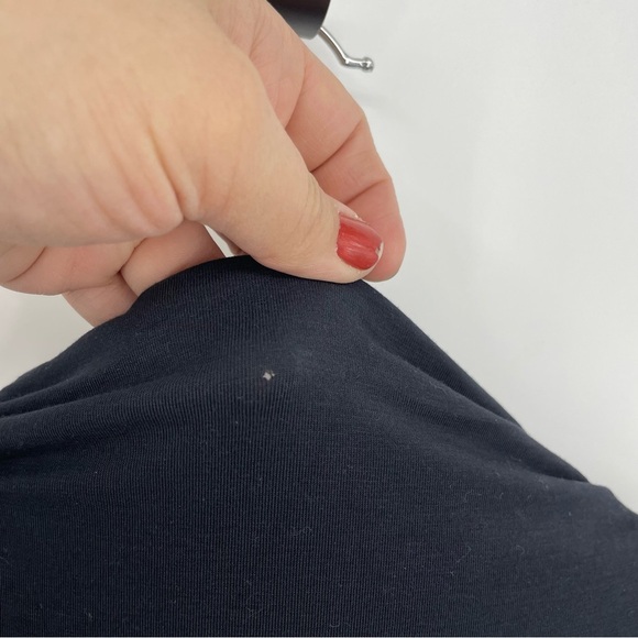 Athleta Essence Mock Neck Support Tank black Sz S 988417 - Picture 5 of 8